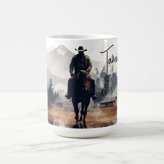 "Raeann Blake's Taming Clay" Keramik Tasse (Mittel)