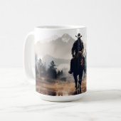 "Raeann Blake's Taming Clay" Keramik Tasse (Vorderseite Links)