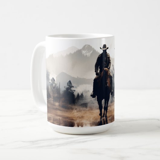 "Raeann Blake's Taming Clay" Keramik Tasse (Vorderseite Links)