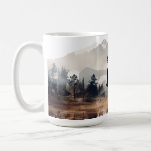 "Raeann Blake's Taming Clay" Keramik Tasse (Links)