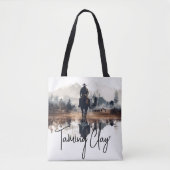 Raeann Blake's 'Taming Clay' Tote Bag Tasche (Vorderseite)