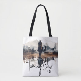 Raeann Blake's 'Taming Clay' Tote Bag Tasche