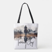 Raeann Blake's 'Taming Clay' Tote Bag Tasche (Rückseite)