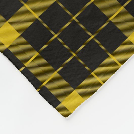 Raeburn Tartan Fleecedecke (Ecke)