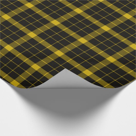 Raeburn Tartan Geschenkpapier (Ecke)