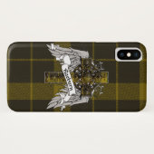 Raeburn Tartan-Kreuz Case-Mate iPhone Hülle (Rückseite (Horizontal))