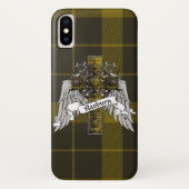 Raeburn Tartan-Kreuz Case-Mate iPhone Hülle (Rückseite)