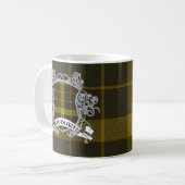 Raeburn Tartan-Schild Kaffeetasse (Vorderseite Links)