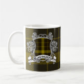 Raeburn Tartan-Schild Kaffeetasse (Links)