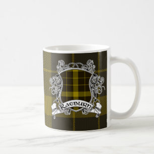 Raeburn Tartan-Schild Kaffeetasse