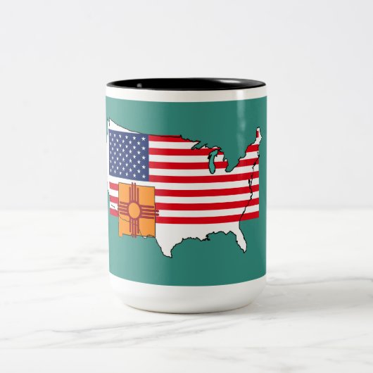 Rael Familie Zweifarbige Tasse (Mittel)