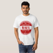 Rael Familien-Wiedersehen-T - Shirt Rot 2019 (Vorne ganz)