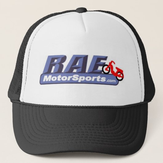 raeMotorSports Hut Truckerkappe (Vorderseite)