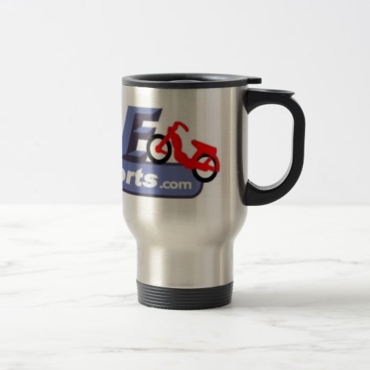 raeMotorSports Reise-Tasse Reisebecher (Rechts)