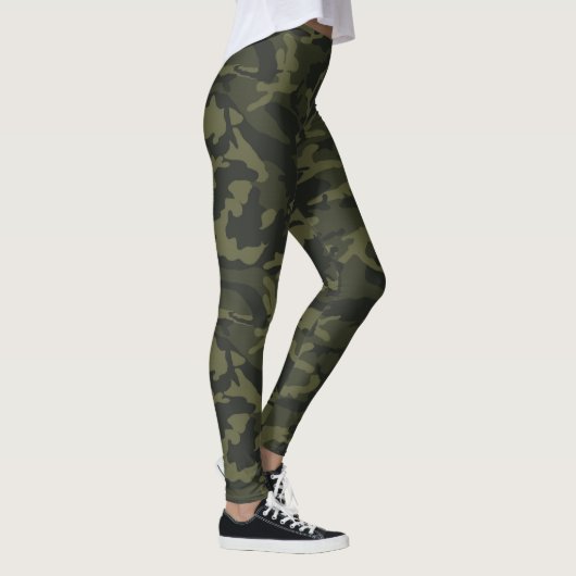 RAENA CAMOUFLAGE LEGGINGS (Rechts)