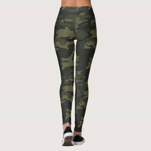 RAENA CAMOUFLAGE LEGGINGS (Rückseite)