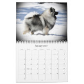 Raevyn Keeshond-Kalender 2015 Kalender (Jan 2027)