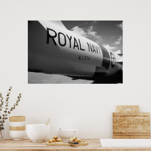 RAF Canberra - Print, Value Poster Paper (Matte) (Küche)