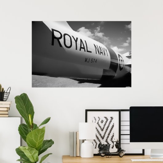 RAF Canberra - Print, Value Poster Paper (Matte) (Heimbüro)