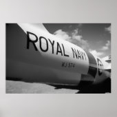 RAF Canberra - Print, Value Poster Paper (Matte) (Vorne)
