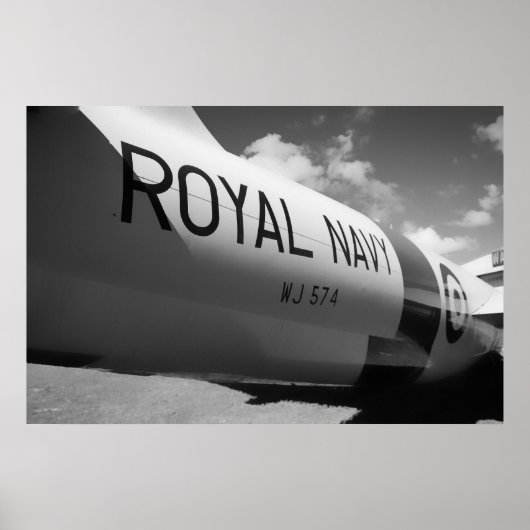 RAF Canberra - Print, Value Poster Paper (Matte) (Vorne)