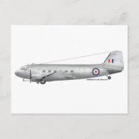 RAF DC3 Dakota während der Berliner Luftbrücke