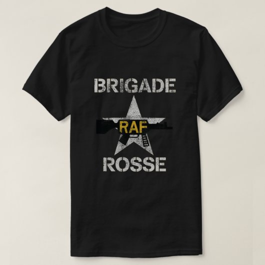RAF-Konflikt, der durch (Not leidende) essenzielle T-Shirt (Design vorne)