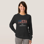 RAF Lakenheath US-Flagge T-Shirt (Vorne ganz)