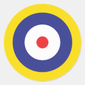 RAF/RCAF Roundel Stickers (Vorderseite)
