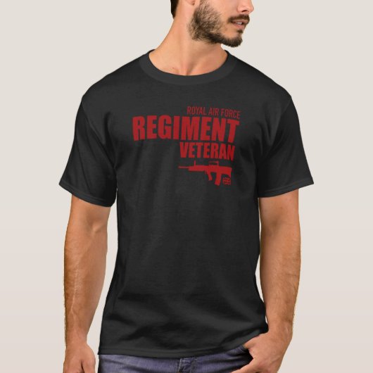 RAF-Regel 1 T-Shirt (Vorderseite)