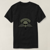 RAF-Regiment 2 Squadron (gemittelt)  T-Shirt (Design vorne)