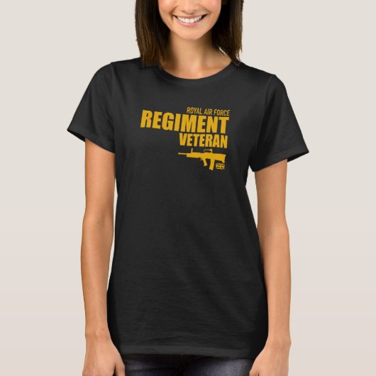 RAF-Regiment T-Shirt (Vorderseite)