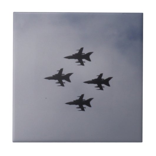 RAF Tornados Fliese (Vorderseite)