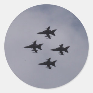 RAF Tornados Runder Aufkleber