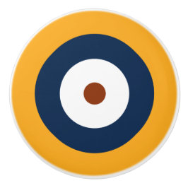 RAF Typ A.1 Roundel Keramikknauf