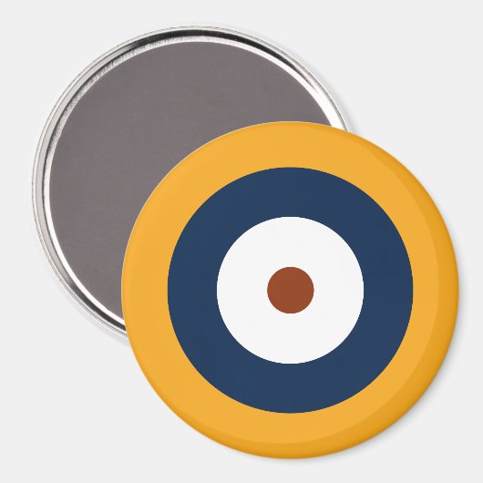 RAF Typ A.1 Roundel Magnet (Vorderseite/Rückseite)