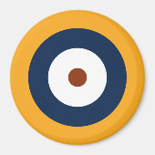 RAF Typ A.1 Roundel Magnet (Vorne)
