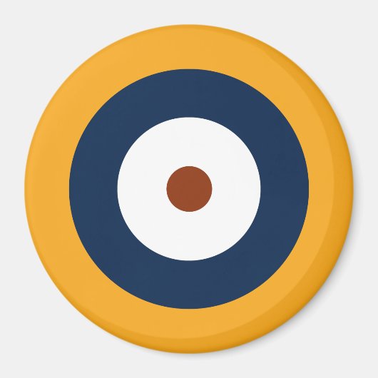 RAF Typ A.1 Roundel Magnet (Vorne)