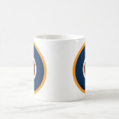 RAF - Vintage Roundel Kaffeetasse (Mittel)