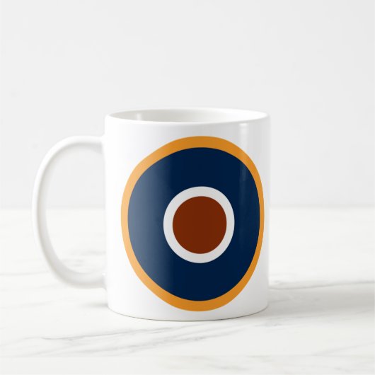 RAF - Vintage-Rundel Kaffeetasse (Links)