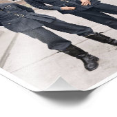 RAF Wing Commander Douglas Bader Fotodruck (Ecke)