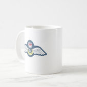 RAF-WWII-Logo-Tasse Kaffeetasse (Vorderseite Links)