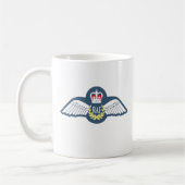 RAF-WWII-Logo-Tasse Kaffeetasse (Links)