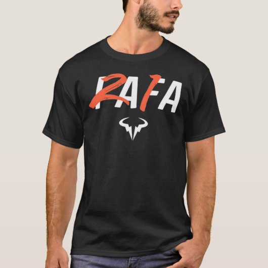 Rafa 21 Shirt Classic T - Shirt (Vorderseite)