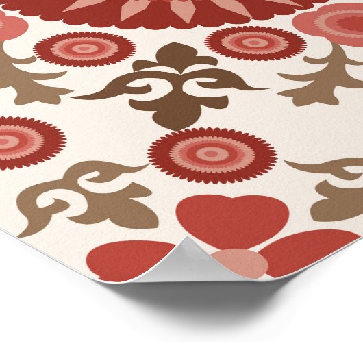 Rafa Suzani II Poster (Ecke)