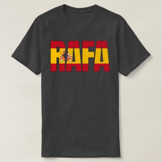 RAFA T-Shirt (Design vorne)