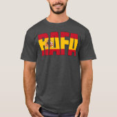 RAFA T-Shirt (Vorderseite)