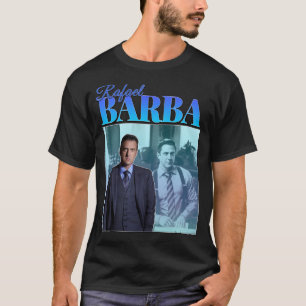 Rafael Barba 90er Inspiriert Vintag Homage T-Shirt