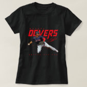 Rafael Devers  T-Shirt (Design vorne)