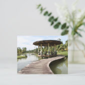 Rafael Farm Postkarte (Stehend Vorderseite)